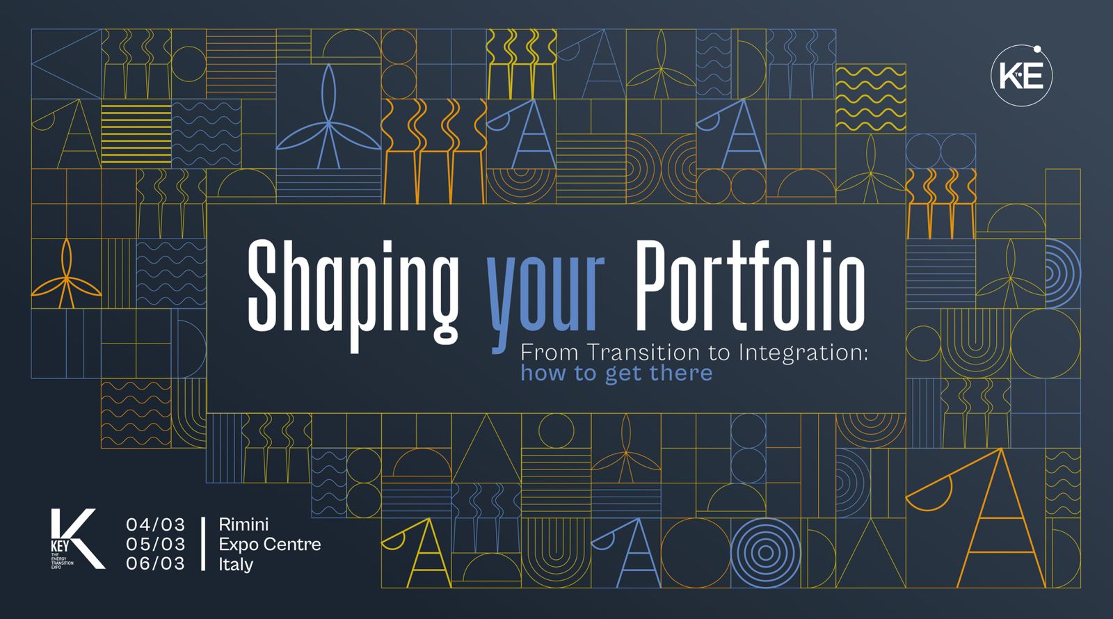 Shaping your Portfolio – From Transition to Integration: how to get there